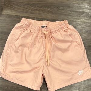 Nike Light Coral Swim Trunks